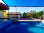 Casas Garden in San Felipe Baja California, downtown rental home - swimming pool side